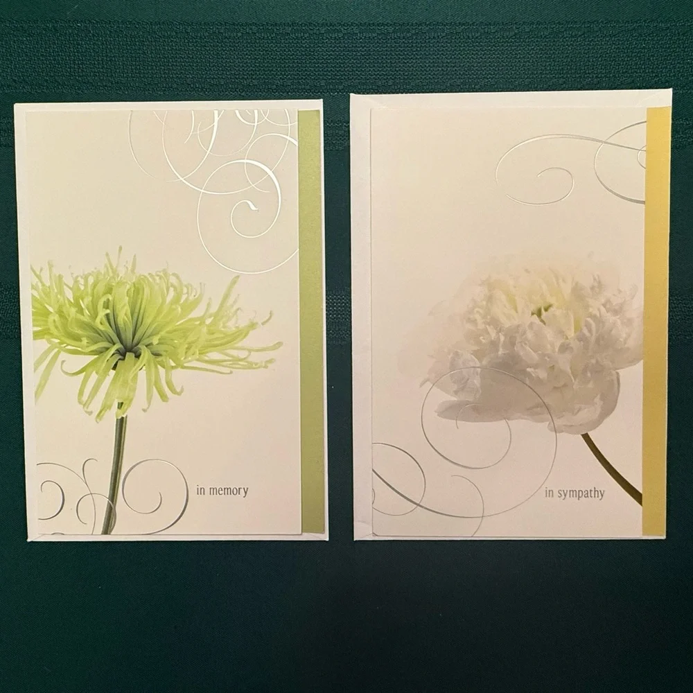 Hallmark Assorted 12 Greeting Cards and Envelopes Set #3